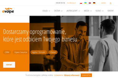 EVolpe - Usługi Programistyczne Poznań