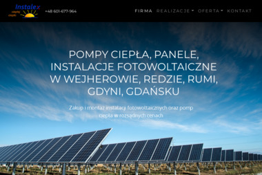 P.U. INSTALEX - W. BRUNKA - Solary Dachowe Reda