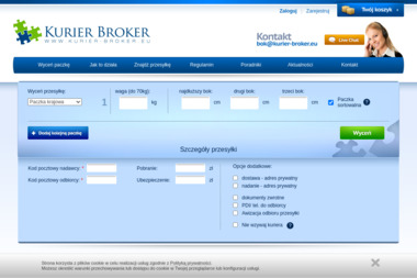 Kurier Broker Sp. z o.o. - Firma Logistyczna Warszawa