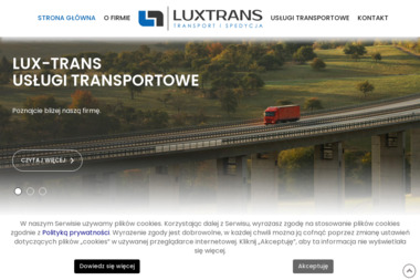 LUX-trans Piotr Kałęcki - Transport międzynarodowy do 3,5t Żyrardów