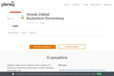 Nowak-Zakład Budowlano Remontowy - Budowa Pieca Kaflowego Poznań