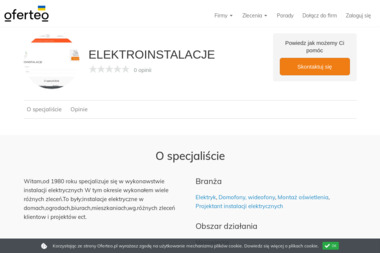 Elektroinstalacje - Instalowanie Domofon&oacute;w WARSZAWA