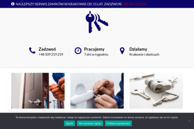 Service Zamków 24h awaryjne otwieranie 511-15-15-15 - Elektromechanik Katowice