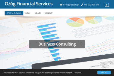 Ożóg Financial Services Sp. z o.o. - Kadry Warszawa