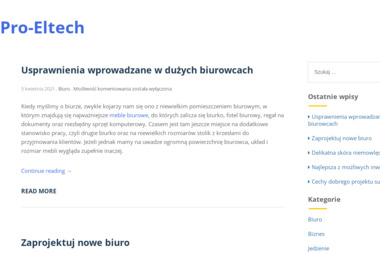 FHU PRO-ELTECH - Ocieplanie Pianką PUR Jastrzębie-Zdrój