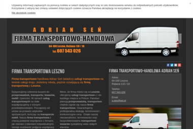 Firma transportowo-handlowa - Przeprowadzki międzynarodowe Leszno