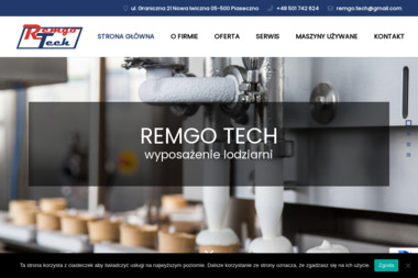 REMGO-TECH - Torty Nowa iwiczna