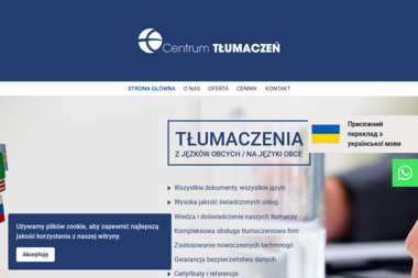 CENTRUM TŁUMACZEŃ - Biuro Tłumaczeń Kielce