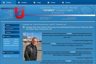 UVIMEX PPUH Zygmunt URBAN - Dobre Kotły Gdynia