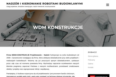 WDM KONSTRUKCJE Projektowanie - Nadzór - Znakomita Adaptacja Projektu Domu Nowy Sącz