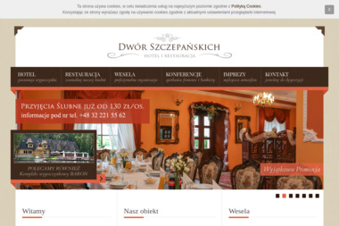 DWÓR SZCZEPAŃSKICH - Firma Gastronomiczna Orzesze-Woszczyce
