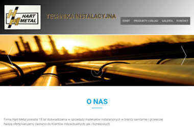 HART - METAL Przedsiebiorstwo Obrotu Towarowego - Usługi Budowlane Toruń