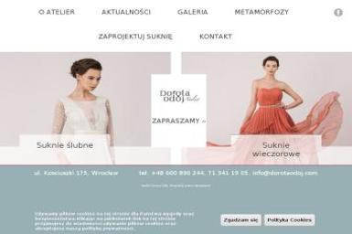 Atelier mody ślubnej - Konstruktor Odzieży Wrocław