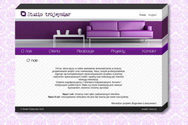 STUDIO TRÓJWYMIAR Projektowanie i aranżacja wnętrz - Konserwator Zabytków Białystok