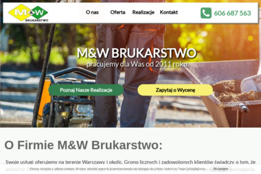 M&W Brukarstwo - Rewelacyjne Brukowanie Pułtusk