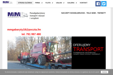 M. M. GABARYTY MAŁGORZATA MŁYNEK - Doskonałej Jakości Transport Całopojazdowy Ostrowiec Świętokrzyski