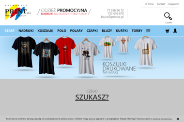 Print Makowski i Węgrzyn sp.j. - Odzież używana Wrocław