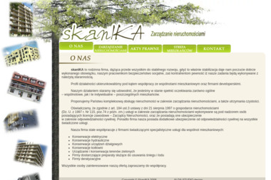 skanIKA Michał Dobkowski - Zarządzanie Nieruchomościami Warszawa
