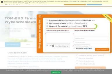 TOM-BUD Firma Remontowo-Wykonczeniowa
