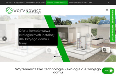 Wojtanowicz EkoTechnologie - Instalatorstwo energetyczne Prudnik