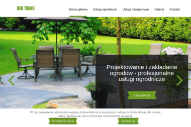 TRANSPORT-HANDEL OPAŁEM - Zabudowa Tarasu Promnice