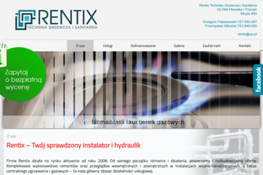 Rentix Technika Grzewcza i Sanitarna - Grzejniki Poznań