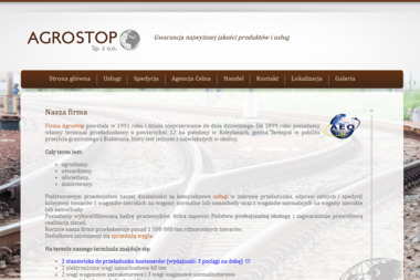 PUH AGROSTOP SP. Z O.O. - Węgiel TERESPOL