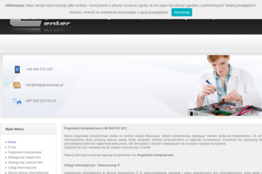 Helpdesk Center - Serwis GSM Warszawa