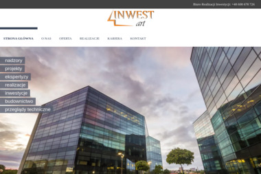 INWEST-ART Biuro Realizacji Inwestycji. - Wykwalifikowani Alpiniści Przemysłowi Wołomin