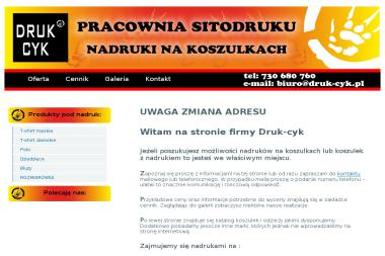 MK Kamil Jackowski - Poligrafia Białystok