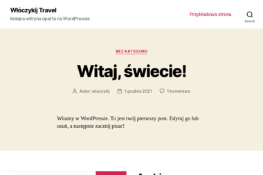 Włóczykij - Biuro Podróży z inicjatywą - Przewodnicy Turystyczni Rzeszów