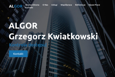 ALGOR Grzegorz Kwiatkowski - Centrale Telefoniczne Warszawa
