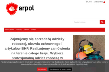P.H.P.U. ARPOL - Odzież BHP Sosnowiec