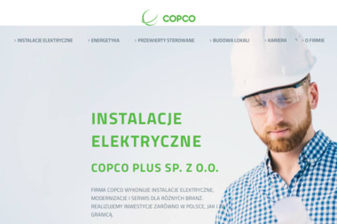 "COPCO" INSTALACJE ELEKTRYCZNE - Wyjątkowe Projektowanie Instalacji Elektrycznych Bieruń