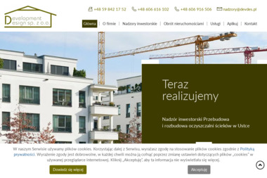 Development Design Sp. z o.o. - Nadzorowanie Budowy Słupsk