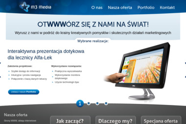 M3 Media Marek Kamiński - Gotowy Sklep Internetowy Warszawa