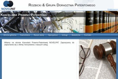 Kancelaria Prawno-Patentowa NOVELPAT Robert Rozbicki - Kancelaria Prawa Sp&oacute;łek Warszawa