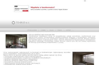 Td-Bud - Projektant Instalacji Sanitarnych Warszawa