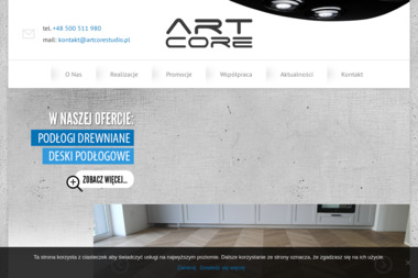 Artcore Studio - Projektowanie Stron WWW Mikołajki