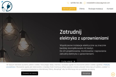 Instalatorstwo elektryczne instalelektro krzysztof maligranda - Montaż Oświetlenia Polanica zdroj