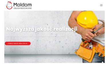 Firma Budowlana MOLDOM Muc Marcin - Profesjonalne Budownictwo Krapkowice