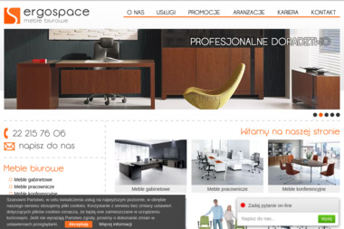 ERGOSPACE meble biurowe - Aranżacja Biur Warszawa