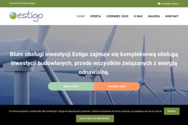Estigo - Projekty Hal Stalowych Katowice