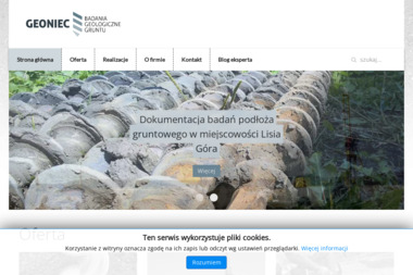 Geoniec - badania geologiczne gruntu - Geologia Korzenna
