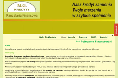 MG Kancelaria Finansowa - Składy i hurtownie budowlane Augustów