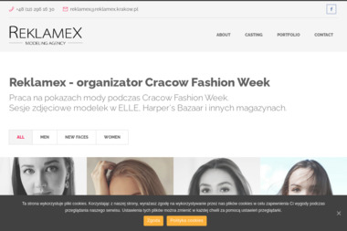 Reklamex - Sesje Kobiece Krak&oacute;w