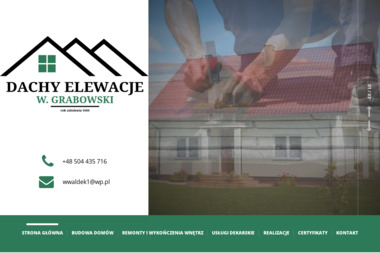 Zakład Ogólnobudowlany - Budowa Dachu Ząbki