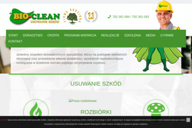 Bio-clean - Kominki Włocławek