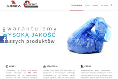 Argra Opakowania Foliowe