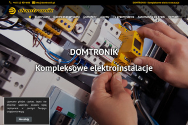 Domtronik - Profesjonalne Pogotowie Elektryczne Pruszków